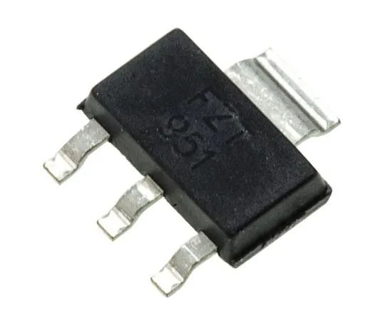63-4712-32 Diodes Inc FZT951TA PNP Transistor, 5 A, 60 V, 3 + Tab-Pin SOT-223 FZT951TA