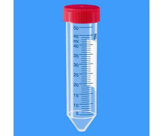 63-2978-19 Sterilized V-Base Centrifuge Tube Red Cap 50ml 62.547.254