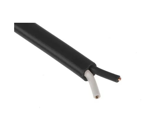 63-4890-21 Extension Cable Type J, -75 → +260 °C 2 Core Unscreened PFA Sheath 25m 611-8034