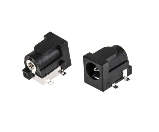 63-4680-11 RS PRO PCB Mount DC Power Socket 2.1 mm, 2.5 mm 2A 125-1075