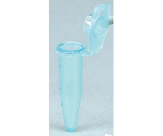 63-2981-39 Sampling Tube (Safe Seal with Scale) Blue 0.5ml 72.704.006