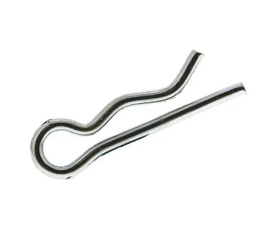 63-4656-08 19.5mm Bright Zinc Plated Steel Retaining Clip, 3/16in Diameter 839-268