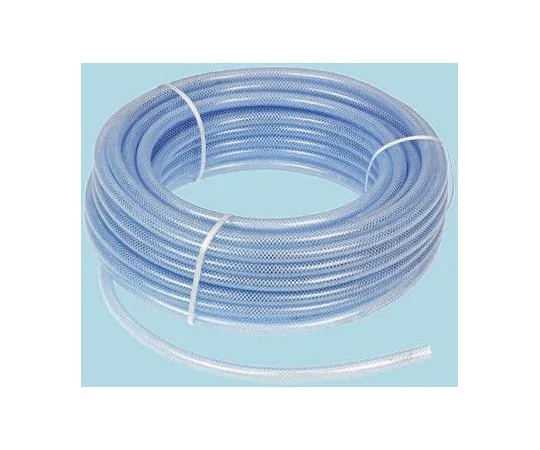 63-4774-75 RS PRO PET, PVC Flexible Tubing, Transparent, 24mm External Diameter, 25m Long, Reinforced, 95mm B*** Radius, 368-0233