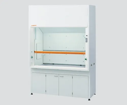 3-3924-01　［Discontinued］Fume Hood Dry Scrubber Upper Placing Type Standard 1200 x 845/750 x 2550　ASI-1200TUC