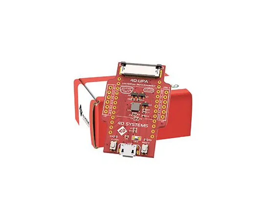 63-4704-41 4D Systems Universal Programmer Adaptor 4D-UPA