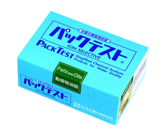 67-2983-16 Pack Test for animal and vegetable oils 30 times WAK-FAT