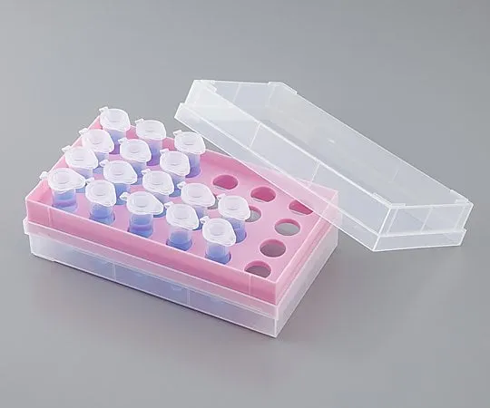 2-4122-01　［Discontinued］Violamo Freeze Box for 5mL Tube　VFB-24