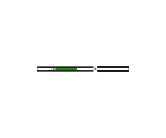67-9336-20 SGE Middle Goose Neck Liner (Neck Position: 35 mm) For Shimadzu GC 09208501