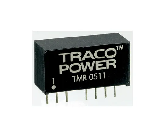 63-4793-51 TRACOPOWER TMR 2 2W Isolated DC-DC Converter Through Hole, Voltage in 18 → 36 V dc, Voltage out 5V dc TMR 2411