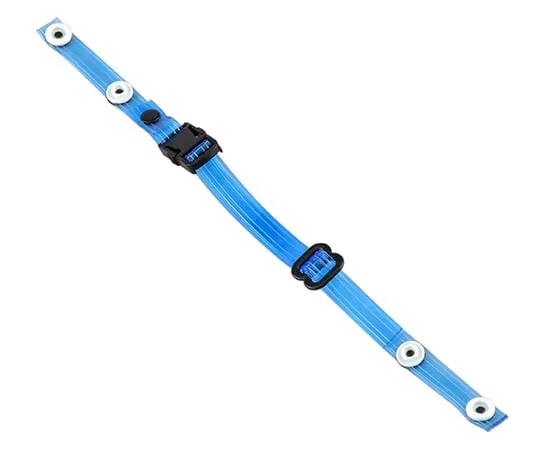 67-4541-12 Lower Chinstrap Transparent Vinyl Blue NO.TE-5