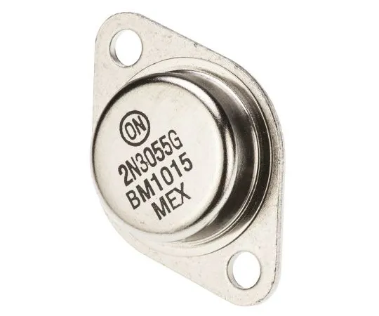 63-4871-77 ON Semi 2N3055G NPN Transistor, 15 A, 60 V, 3-Pin TO-204 2N3055G