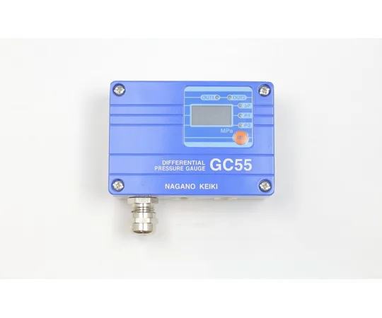 65-4315-04-20 Digital Differential Pressure Meter with Analog Output 1 MPa Inspection Certificate GC55-160
