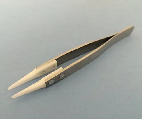 61-6422-88 Soft Tip Tweezers DELRIN SOFT-TIP SI-331-SA