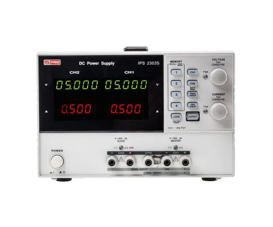 63-4668-81 RS PRO Bench Power Supply, 180W, 2 Output, 0 → 30V, 3A 123-3558