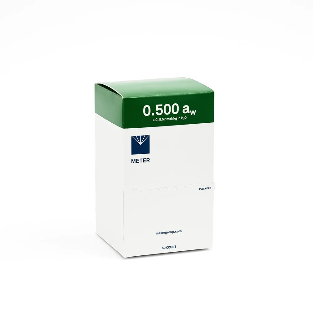 2-2727-12 8.57molal LiCl for Aqualab Pre -