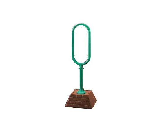 62-6114-41 Sign Post Plain Green Both Sides 867-802GR