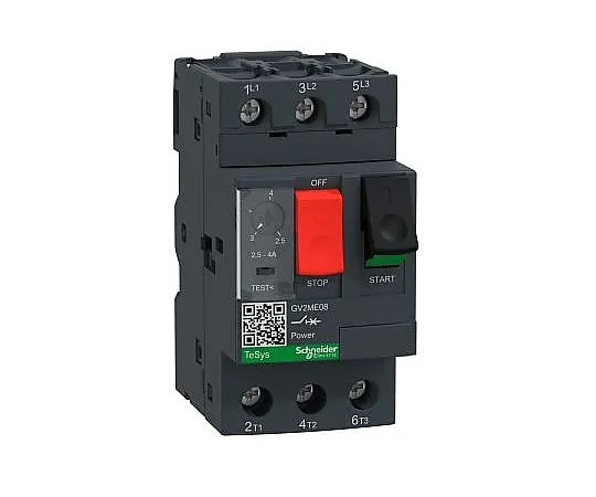 63-4783-05 Schneider Electric TeSys GV2M, Motor Protection Circuit Breaker GV2ME08