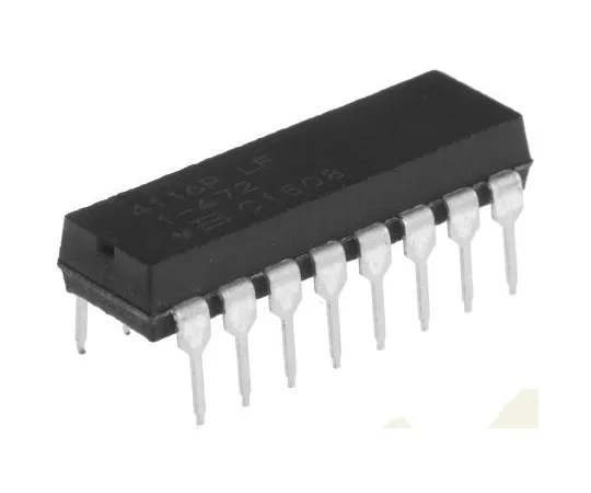 63-4852-12 Bourns Isolated Resistor Array 4.7kΩ ±2% 8 Resistors, 2.25W Total, DIP package 4100R Through Hole 4116R-1-472LF
