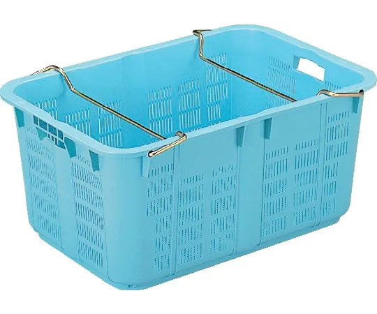 67-6648-98 Container A120-2 with Handle Light Blue 11300101BL502