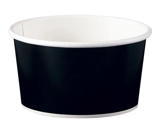 63-5700-36 Ice Cream & Soup Cup 16 oz 25 pcs Black GUN0602