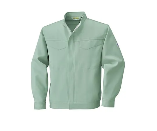 63-1789-62 Pocketless Jacket Green x Silver Gray 2647-25-S