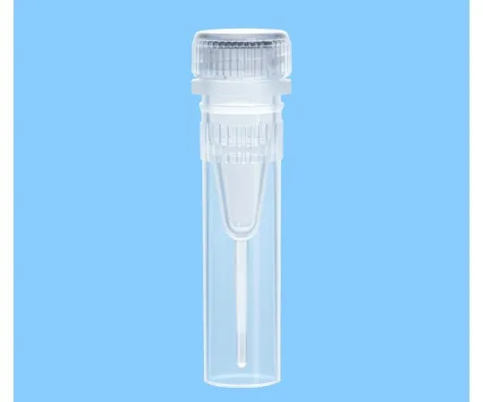 63-2981-61 Sterilized Screw Cap Micro Tube (Self-standing) 0.5ml 72.730.005