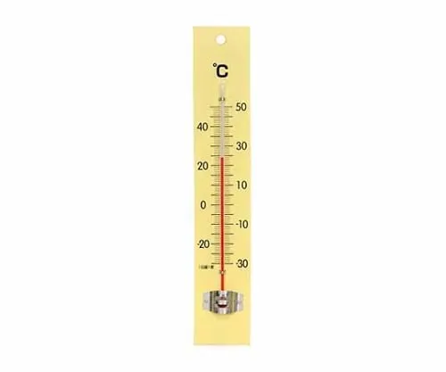 61-6865-36 Thermometer (Wooden) 250 x 45 x 10mm 100G (Blister Pack) TG-6551