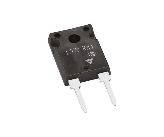 63-4859-87 Vishay 100Ω 100W Fixed Resistor ±5% ±150ppm/°C LTO100F100R0JTE3