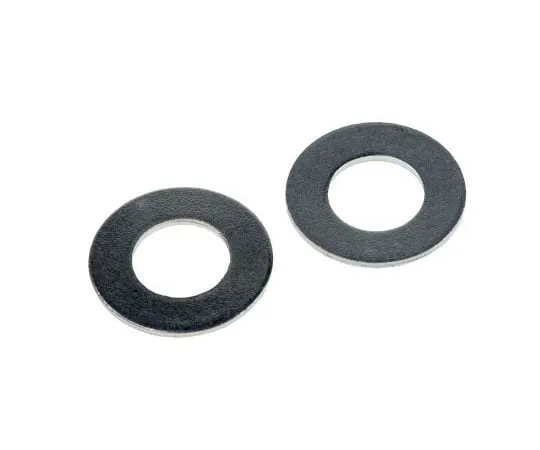 63-4666-89 Bright Zinc Plated Steel Plain Washer, 1.45mm Thickness, M10, M10 (Form B) 122-4389