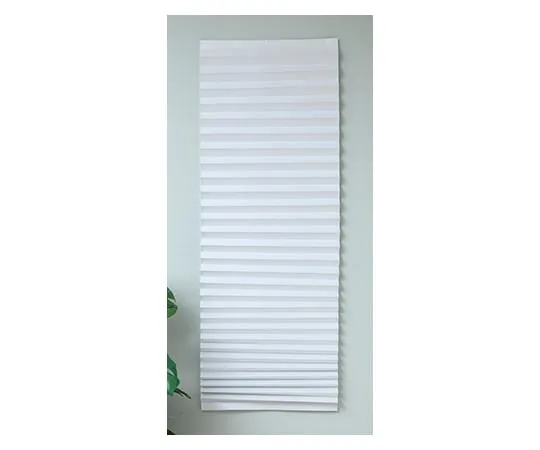 64-0837-45　［Out of stock］Easy installation Pleated blind white that can be cut to your desired size　DEB-1890SWH