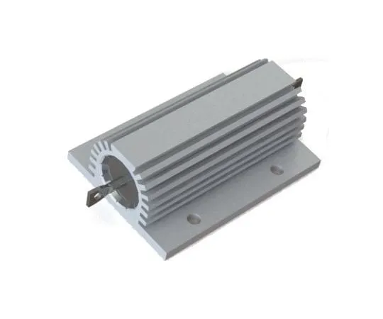 63-4714-18 RS Pro Aluminium Ho***d Wire Wound Panel Mount Resistor, 120Ω ±5% 100W 175-2453