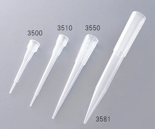 2-8250-04　［Discontinued］MBP Tip (Finnpipette Supported) 10μl (Long) 96/Rack x 10 Racks　3511