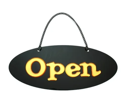 61-7434-82 Open (Single-Sided) Shine Orange UA3020-1