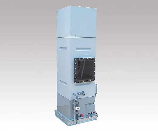 3-1126-01　［Discontinued］Wet Scrubber for Outdoor, Made Of FRP 60m3/Min　MEM-60