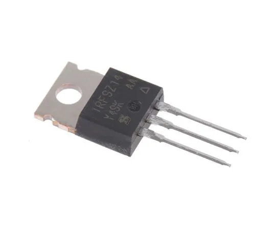 63-4868-53 IRF9Z14PBF P-Channel MOSFET, 6.7 A, 60 V, 3-Pin TO-220AB Vishay IRF9Z14PBF