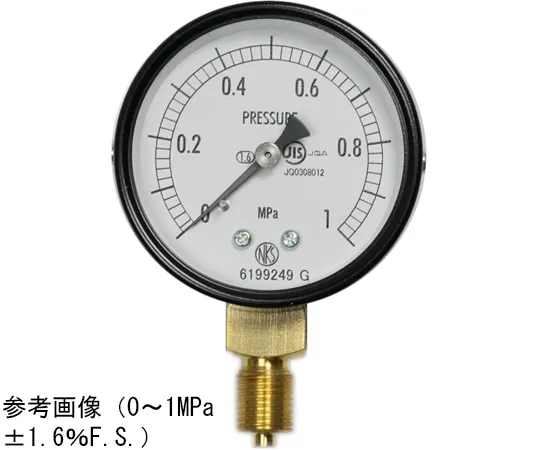 65-4268-29 Normal Pressure Gauge (Φ60) Vertical A Frame 0.16 MPa AA10-121