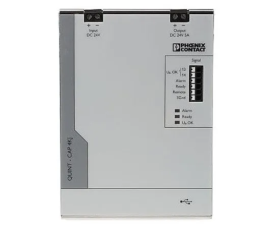 63-4686-57 Phoenix Contact, QUINT4-CAP/24DC/5/4KJ PSU, 24V dc Output Voltage, 5A output current 2320539