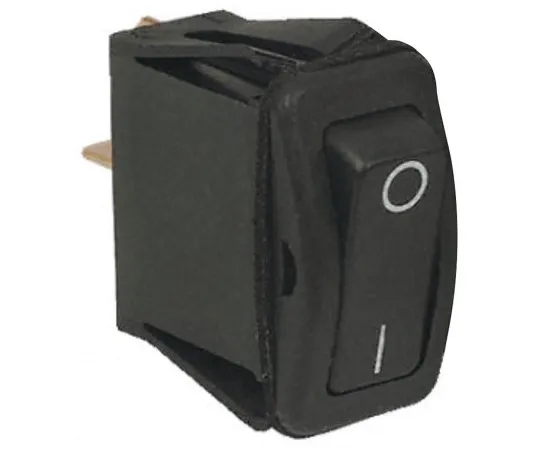 63-4793-39 Otto Single Pole Single Throw (SPST), Latching Rocker Switch Panel Mount K1ABAAAAAR