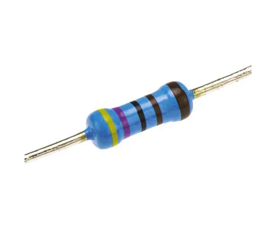 63-4839-67 Vishay MBB0207 Series Axial Thin Film Fixed Resistor 4.7kΩ ±1% 0.6W ±50ppm/°C MBB02070C4701FCT00