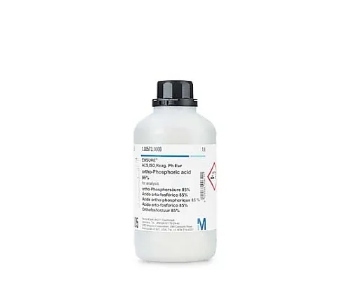 61-0287-21 Ortho-Phosphoric Acid 85% for Analysis Emsure(TM) ACS, ISO, Reag. pH Eur 2.5L 1.00573.2500