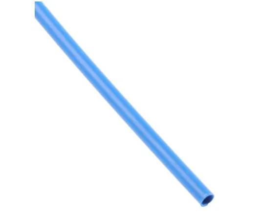 63-4767-42 TE Connectivity Blue No Heat Shrink Tubing 1.2mm Sleeve Dia. x 1.2m Length, RNF-100 Series 2:1 Ratio RNF-100-3/64-6-STK