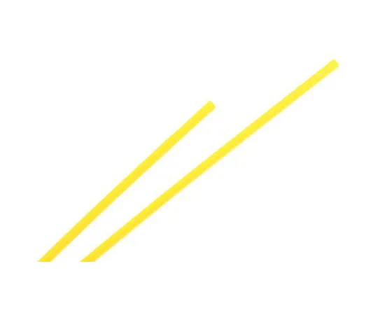63-4767-41 TE Connectivity Yellow No Heat Shrink Tubing 1.2mm Sleeve Dia. x 1.2m Length, RNF-100 Series 2:1 Ratio RNF-100-3/64-4-STK