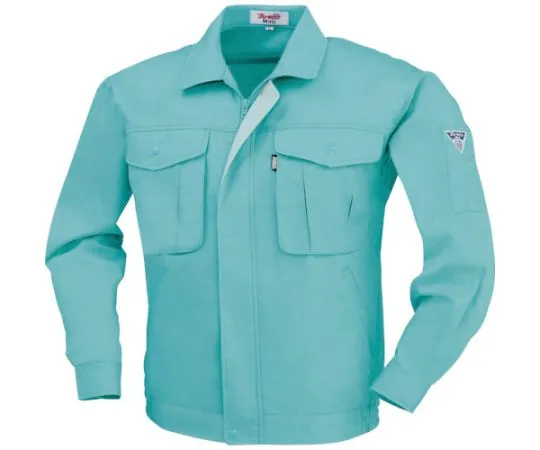 65-8330-52 Long Sleeve Blouson Mint Green 3L 1294-67-3L