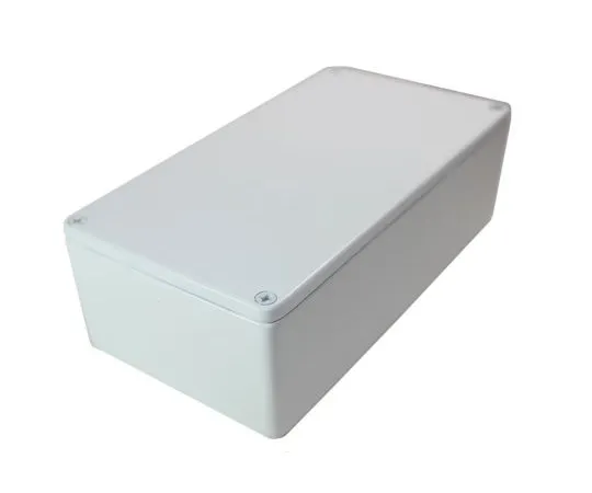 63-4743-10 CAMDENBOSS 5000, Die Cast Aluminium Enclosure, IP54, Shielded, 152 x 82 x 50mm RTM5005/15-WH