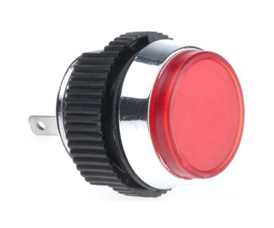 63-4840-27 Signal Construct Red Indicator, Tab Termination, 12 → 14 V, 16mm Mounting Hole Size SKCD 16012