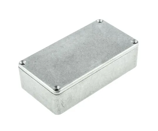 63-4768-24 Hammond 1590, Die Cast Aluminium Enclosure, IP54, 112.4 x 60.5 x 31mm 1590B