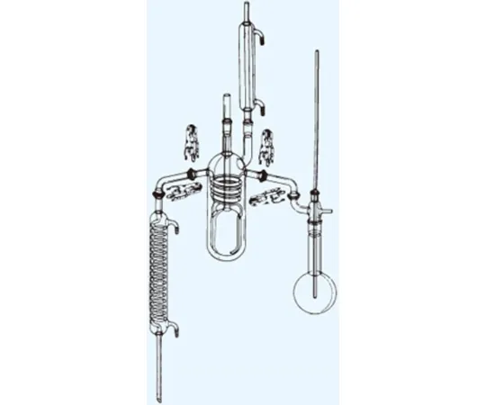 65-8686-34 JSF-2 type fluorine ion steam distillation apparatus (2) 5613-01
