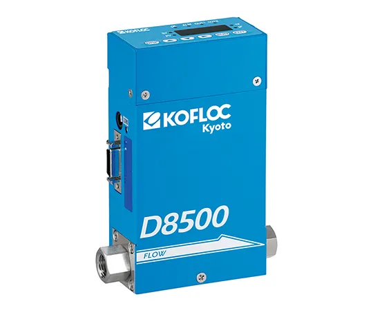 61-9948-06　［Discontinued］Digital Mass Flow Controller with Indicator D8500 50Sccm/Min　D8500MC-O-I-RC1/4-AIR-50SCCM-0.1MPA-20