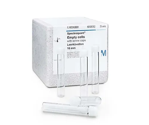 61-0312-73 Spectroquant(R) Combination Check 60 Standard Solution for Photometric Analysis And Accuracy Check (For Chloride/Cod) Spectroquant(R) 114696 1Set 1.14696.0001