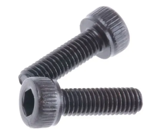 63-4805-83 RS PRO M3 x 10mm Hex Socket Cap Screw Black, Self-Colour Steel 467-9795